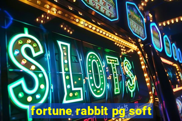 fortune rabbit pg soft